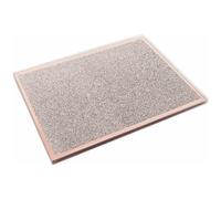 Deenz Pack Of 4 Rose Gold Sparkle Placemats Home Decorative Stylish Design Elegant For Kitchen Table