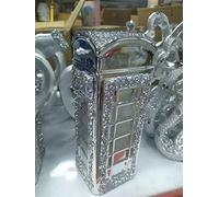 Deenz Phone Booth Sparkle Ornament Bling Crushed Diamond Gift