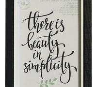 Deenz Picture Frames 6 X 4 Inchs Beautifully Detailed Moulding Photo Frame Set Wall Mount Table Top ( Winston Black White )