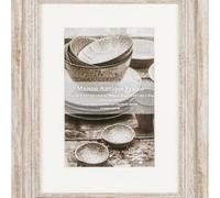Deenz Picture Frames 6 X 4 Inchs Beautifully Detailed Moulding Photo Frame Wall Mount Table Top ( Maison Antique )