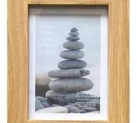 Deenz Picture Frames 6 X 4 Inchs Beautifully Detailed Moulding Photo Frame Wall Mount Table Top (Wood Effect Somerset)