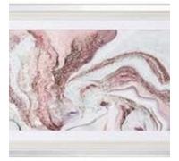 Deenz Pink Crush Jewelled Framed Art Home, Room Wall Art Decor-50X100Cm