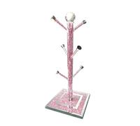 DEENZ Pink Crushed Diamond Kitchen Mug Cup Stand Tree Organizer Accessory Present Gifts for All