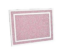 DEENZ Pink Crushed Diamond Worktop Saver Kitchen Chopping Board 30X40