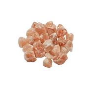 DEENZ PINK HIMALAYAN SALT CRYSTAL CHUNKS FOR SOLE BATH PH BALANCE DECORATION (2 KG)