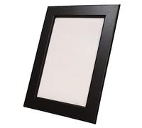 DEENZ Set Of 2 Fiskbo 10X15Cm Picture Frames Wooden Photo Frame Classic Home Quality Modern Style 4X6 (Black)