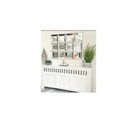DEENZ Set Of 3 Contemporary Square Mirrors, Home Decorative, Living Room, Bedroom Room, Eye-Catching Design, Best For Gift