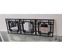 DEENZ Set Of 3 Kensington Mirrors, Home Decorative, Living Room, Bedroom Room, Eye-Catching Design