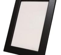 Deenz Set Of 4 Fiskbo 10X15Cm Picture Frames Wooden Photo Frame Classic Home Quality Modern Style 4X6 ( Black )