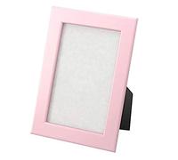 DEENZ Set Of 4 FISKBO A4 Photo Frames 21X30 Cm Fibreboard & Plastic Ideal For Certificates Pictures (Pink)
