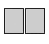 DEENZ Set Of 4 FISKBO Frame 30X40Cm Picture Frames Wooden Photo Frame Classic Home Quality Modern Style (Black)