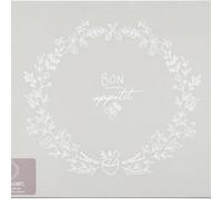 Deenz Set Of 6 Bon Appetit Placemats Grey Stylish And Functional With Sealed Edges Cork-Backed To Protect Surfaces