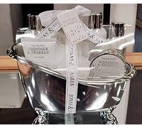 Deenz Shimmer And Sparkle White Musk Bath Gift Set,Luxury And Decorative