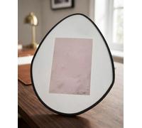 Deenz The Pebble Design Black Photo Frame 6 X 4 Inches Hanging & Standing Shelf Display Home Decor Mantelpiece 26.7X20X0.8Cm