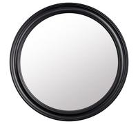Deenz Traditional Bold Round Mirror Stylish Statement & Brighten Piece Timeless Decoration For The Home Framed Border 50 Cm Dia.