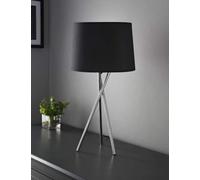 DEENZ Tripod Design Table Lamp Give Your Home Decor Office Living Room A Truly Contemporary Look (Black)