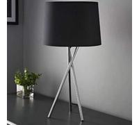 Deenz Tripod Design Table Lamp Give Your Home Decor Office Living Room A Truly Contemporary Look ( Black )