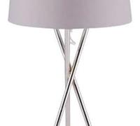 Deenz Tripod Design Table Lamp Give Your Home Decor Office Living Room A Truly Contemporary Look ( Grey )