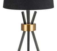Deenz Tripod Style Table Lamp Nightstand Lamp Art Decorative Table Lamp For Bedroom Living Room Office Home