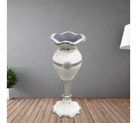 DEENZ X Large 80Cm Shiny Sparkly Mirror Crushed Diamond Glitter Flower (V052)