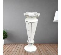 DEENZ X Large 80Cm Shiny Sparkly Mirror Crushed Diamond Glitter Flower (V089)