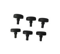 Deeoruy 6 Pack Switch Pedal Sillicone Stopper Clutch Up Pedal Bump Stop Compatible with 1990-2005 Mazda Miata MX-5 G030-43-029 G03043029