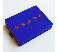 DEEP. An Immersive Board Game for Couples to Bond on a Deeper Level. Reconnect through meaningful conversations, shared experiences, and engaging all five senses (Blue and orange)