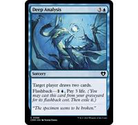 Deep Analysis (foil) | Commander Masters