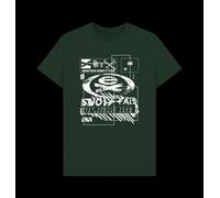 Deep Arctic Unisex T-Shirt - Bottle Green Extreme Dark Green 2XL