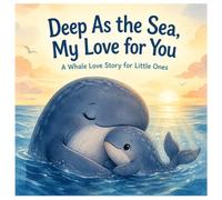 Deep As the Sea, My Love for You: A Whale Love Story for Little Ones