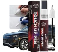 Deep Black Pearl(LC9X/2T) 2-in-1 Touch Up Paint Pen for VW/Volkswagen/Audi | Compatible with Golf/Passat/Tiguan/Beetle/Arteon/Touran/Polo/T-Roc/Touareg, Exact Color Match, Scratch Repair Kit, 10-Min Fix