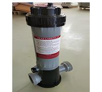 Deep Blue 1.9kg Chlorine Feeder for Swimming Pools - 1.5-Inch Internal & 2-Inch External Connection - Chlorine Feeder 4kg