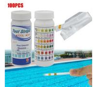 Deep Blue 100 Pcs Chlorine Alkalinity Dip Spa Water Test Strips Tub Spa Swimming Pool Ph Tester Paper