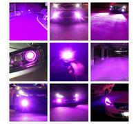 Deep Blue-14000lmh1 H3 H7 H11 H9 9005 Hb3 H10 9006 Hb4 880 881 5202 H16 Psx24w Psy24w Led Headlight Fog Lamp White Blue Yellow Red Purple Green H27...