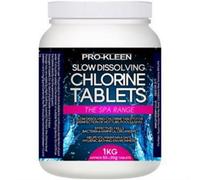 Deep Blue 1Kg Stabilised Slow Dissolving Chlorine 20G Tablets