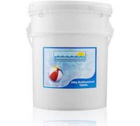 Deep Blue 200G Multifunctional Chlorine Tablets Swimming Pool Chemicals 20Kg