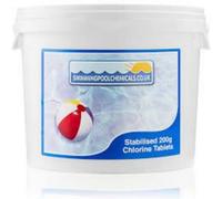 Deep Blue 200G Stabilised Chlorine Tablets Swimming Pool Chemicals 10Kg