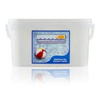Deep Blue 20G Stabilised Chlorine Tablets Swimming Pool Chemicals 2.5Kg