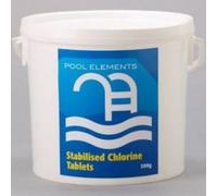 Deep Blue 20Kg 4 X 5Kg 200Gm Stabilised Chlorine Tablets