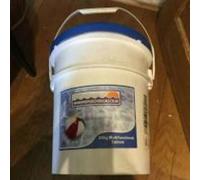 Deep Blue 20Kg Bargain Bucket Multifunctional Large Chlorine Tablets 200G