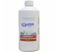 Deep Blue 2Kg Stabilised Chlorine Granules Hot Tub, Spa, Pool Chemicals