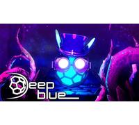 Deep Blue 3D Maze