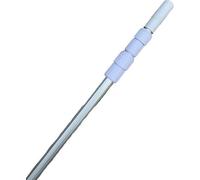 Deep Blue 3M Smooth Telescopic Pool Pole - 3X100Cm Lightweight Handle