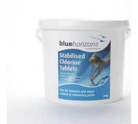Deep Blue 5Kg Blue Horizons 200G Stabilsed Chlorine Tablets