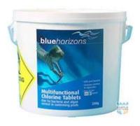 Deep Blue 5Kg Blue Horizons Multifunctional Chlorine Tablets 200G