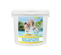 Deep Blue 5Kg Multifunctional Chlorine Tablets 200G