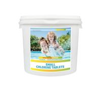 Deep Blue 5Kg Small Chlorine Tablets 20G Hottub Chlorine, Swimming Pool Chlorine, Fast Delivery