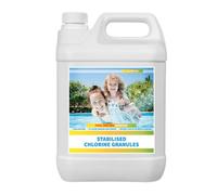 Deep Blue 5Kg Stabilised Chlorine Granules Aquasplash