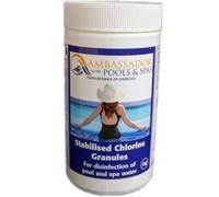 Deep Blue 6 X 1Kg Stabilised Chlorine Granules