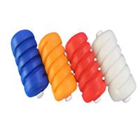 Deep Blue 9cm Spiral Swim Lane Divider Cable - 25m Lightweight PE Plastic - Shallow Net 1 2m Pole